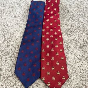 Brooks Brothers 346 Silk Men’s Tie Bundle (2)